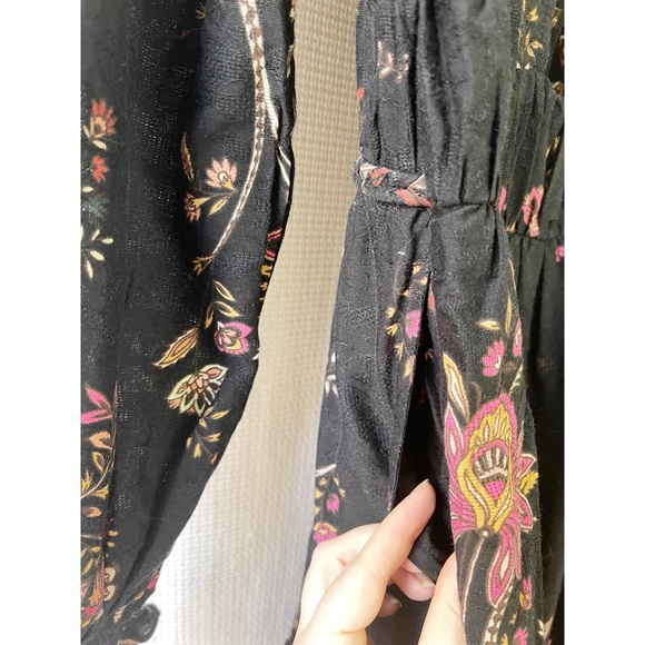 Anthropologie paisley print maxi dress - Picture 7 of 8